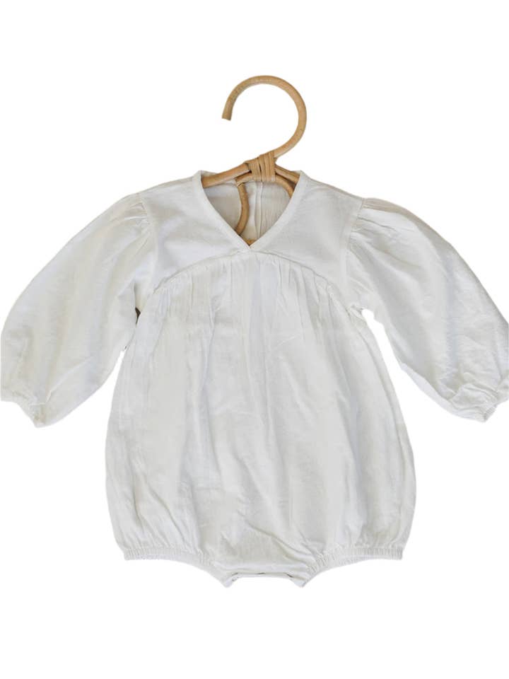 ntrl co. - Wholesale Bodysuit (Non-Footed) - Baby - Chloe Bubble Romper | MUST-HAVE piece for any child's closet