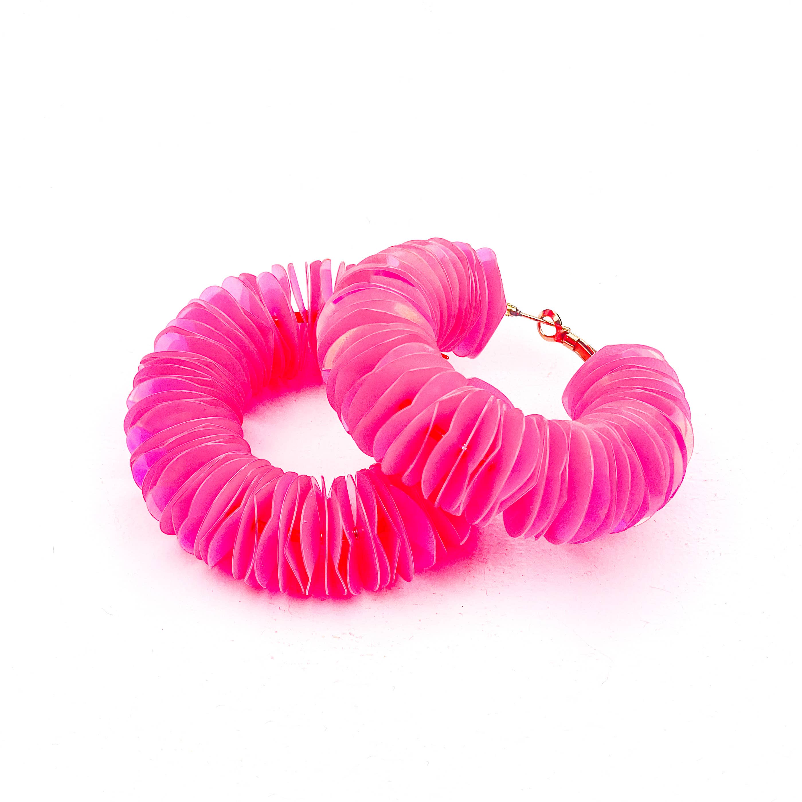 rosie + belle - Wholesale Hoop Earrings - Sparkle and Shine Earrings5