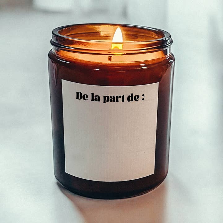 Muisti - Wholesale Jar/Filled Candle - Scented Candle - I love you more than the cafeteria