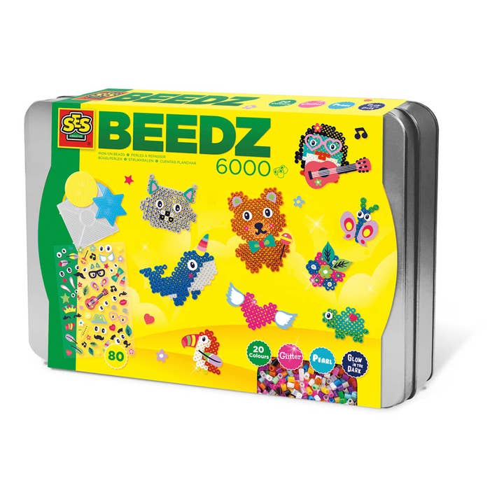 SES CREATIVE Children's Beedz Luxury Sorting Box Iron-on Bea for wholesale by Meroncourt Europe Ltd