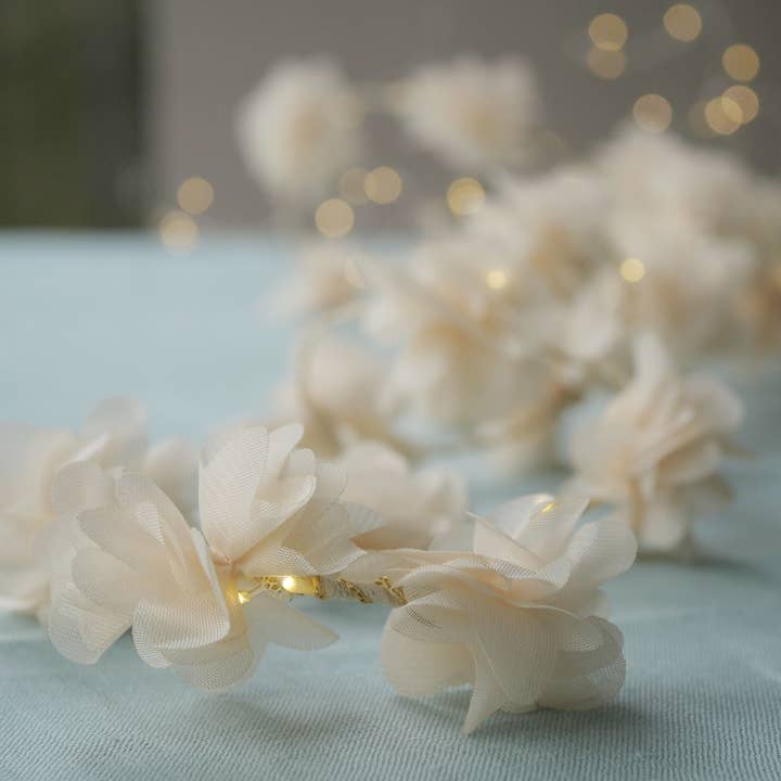 Melanie Porter - Wholesale String lights - Leopard Print Flower Fairy Lights13