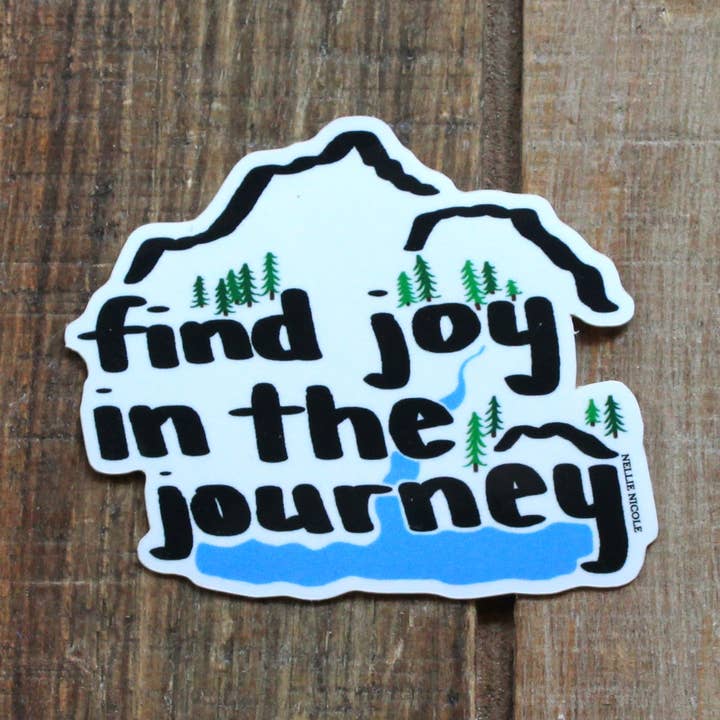 Trova Gioia nel Viaggio per la vendita all'ingrosso da parte di Nellie Nicole Designs