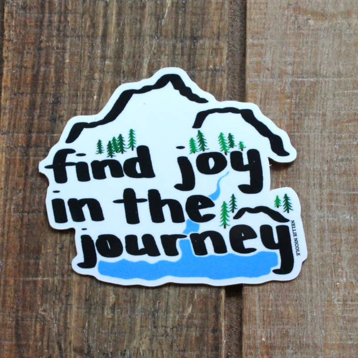 Encuentra la alegría en el viaje para venta al por mayor de Nellie Nicole Designs