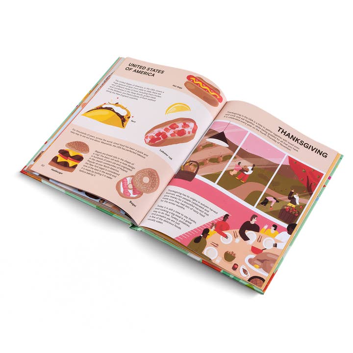 gestalten - Wholesale Early Reader Book (6-8) - A Taste of the World (New Edition)7