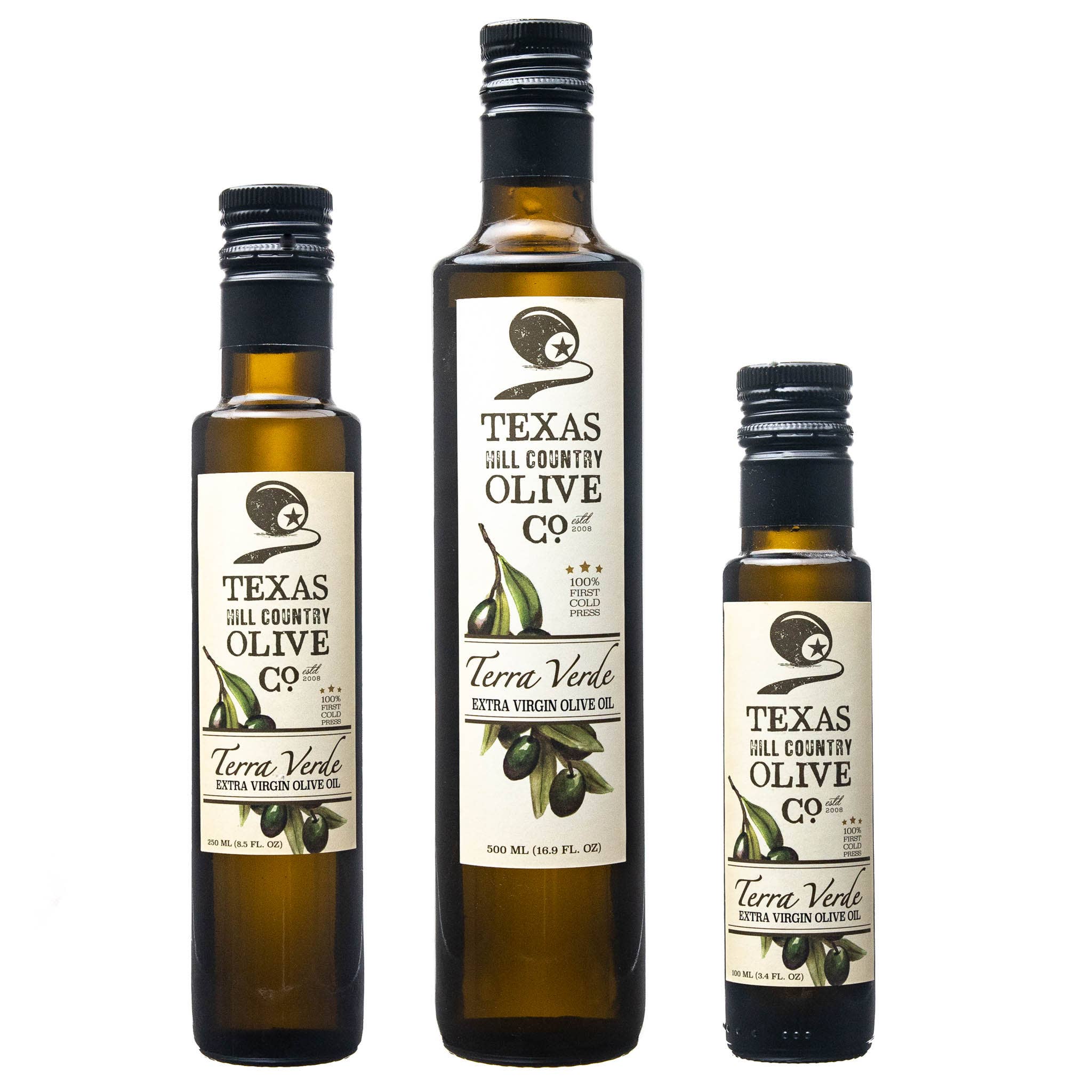 Texas Hill Country Olive Co. - Wholesale Olive Oil - Terra Verde Extra Virgin Olive Oil - 500ml4