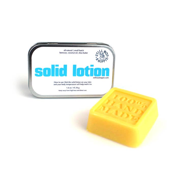 Solid Lotion - Large for wholesale by Still Not A Hippie