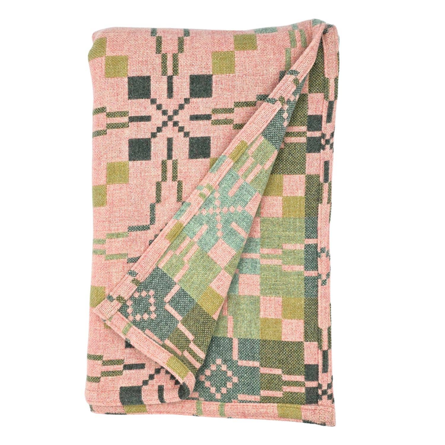 Melin Tregwynt - Wholesale Throw Blanket - Vintage Star Throws and Blankets0