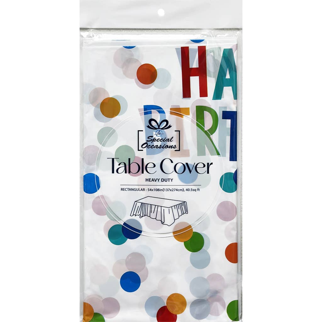 Angels Craft - Wholesale Disposable Table Cover/Runner - Make Your Table Party-Perfect – Assorted Themed Covers7