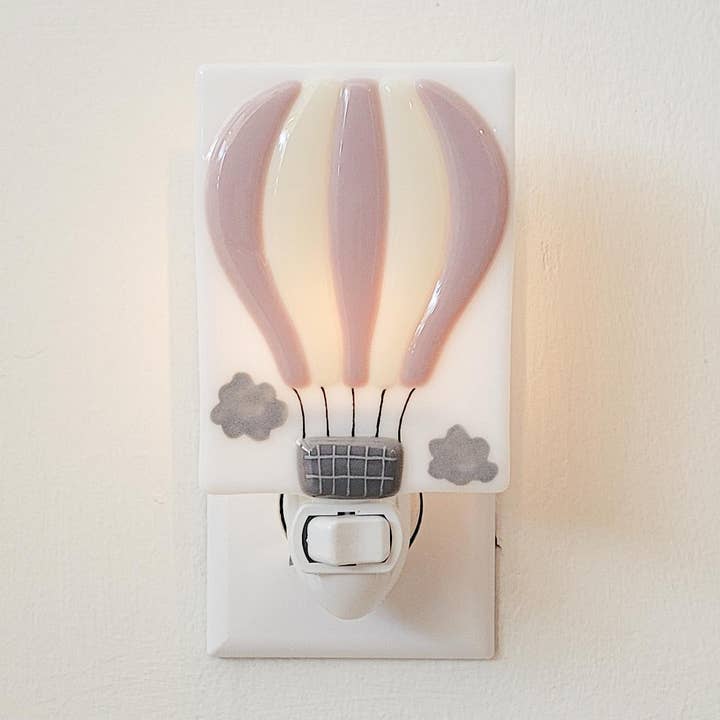Shine on me Distribution - Wholesale Night Light - Kids & Baby - Night Light - Hot Air Balloon - Pink0
