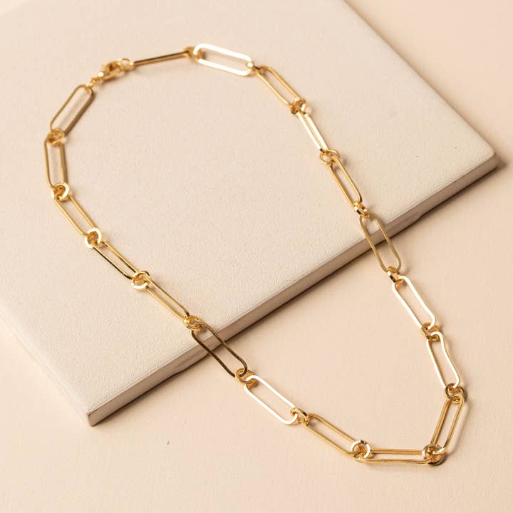 Schakelketting Ketting & Schakelketting Goud Hypoallergeen voor wholesale door Verita Lane