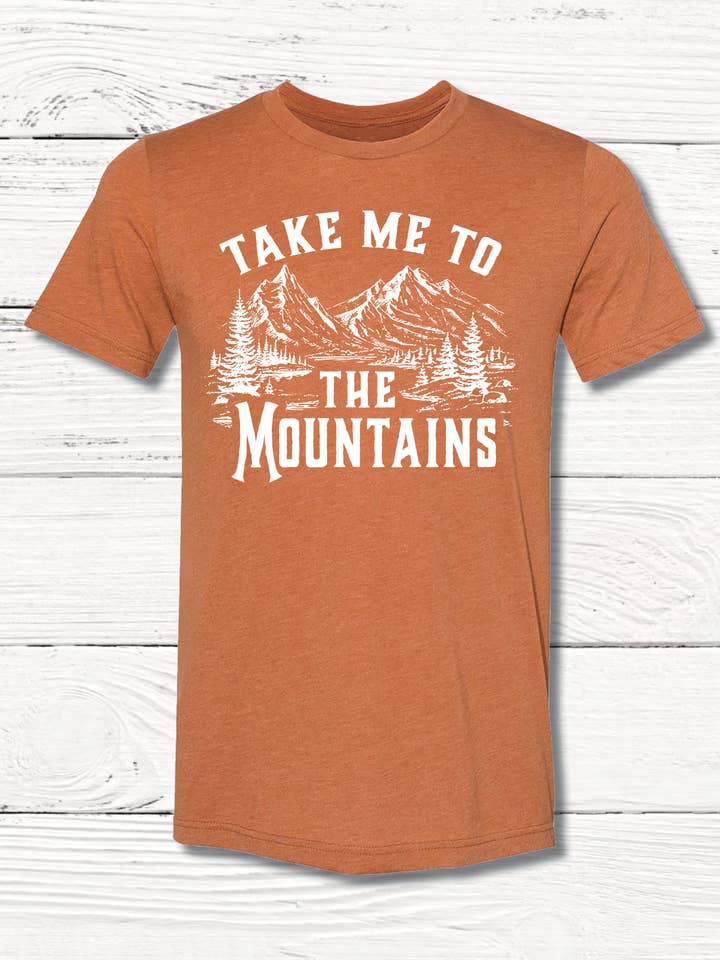 Mountains for wholesale by Junk N The Trunk Tees