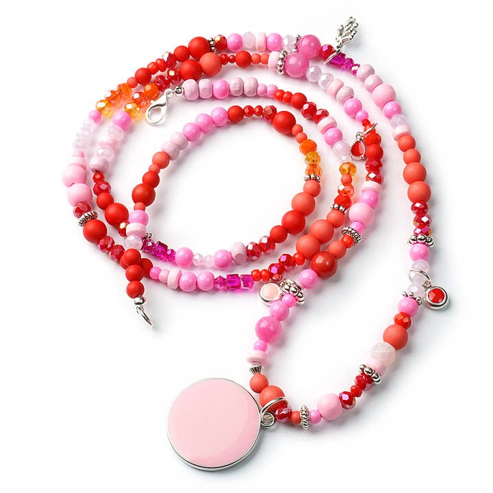 Candy 88/100 SilverShiny, colar comprido de designer por atacado de SchauTime