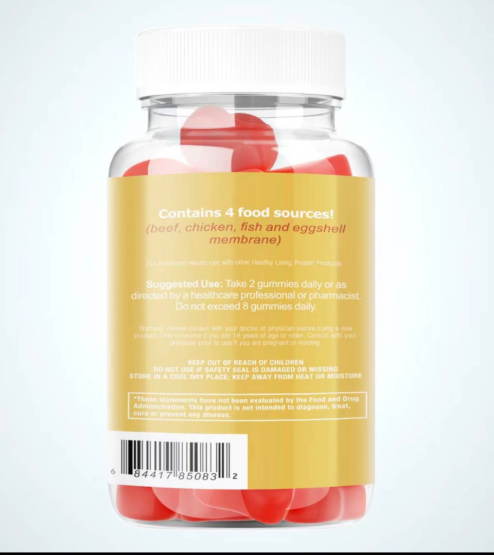 Healthy Living Proteins LLC - Wholesale Oral Supplement/Vitamin - Multi Collagen Gummies3