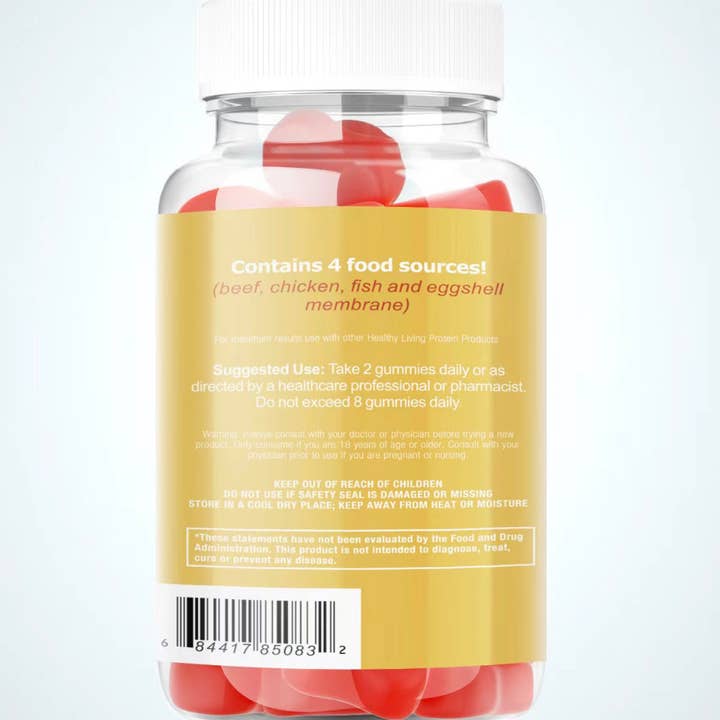 Healthy Living Proteins LLC - Wholesale Oral Supplement/Vitamin - Multi Collagen Gummies3