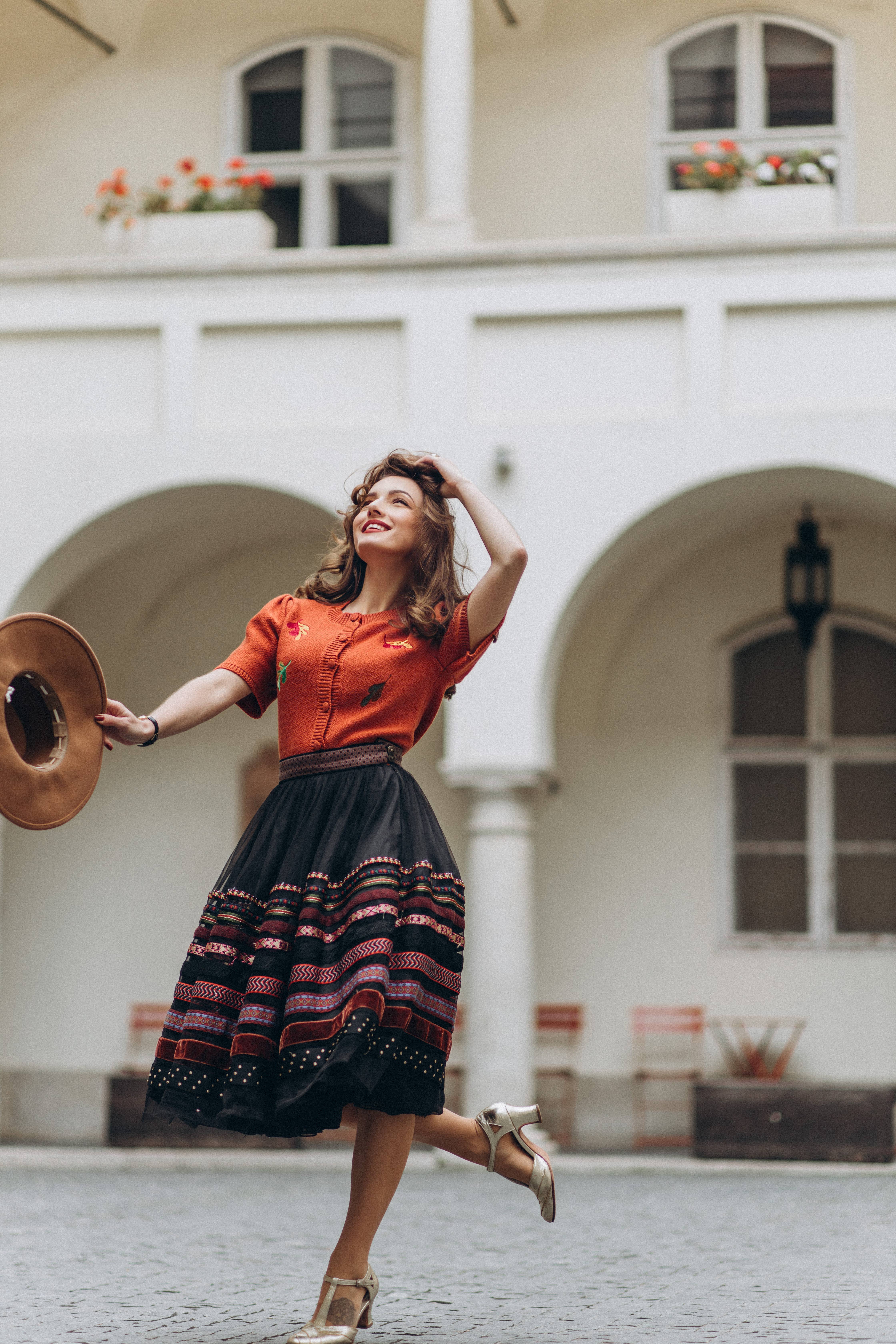 Miss V Vintage - Wholesale Knit Sweater - Women's - The Marilyn jumper16