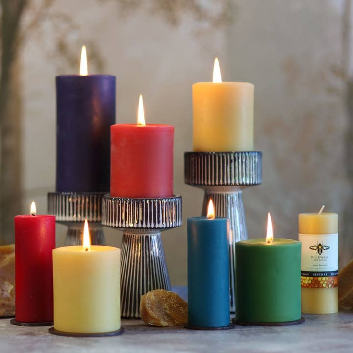 Big Dipper Wax Works - Wholesale Pillar Candle - Pure Beeswax Pillars