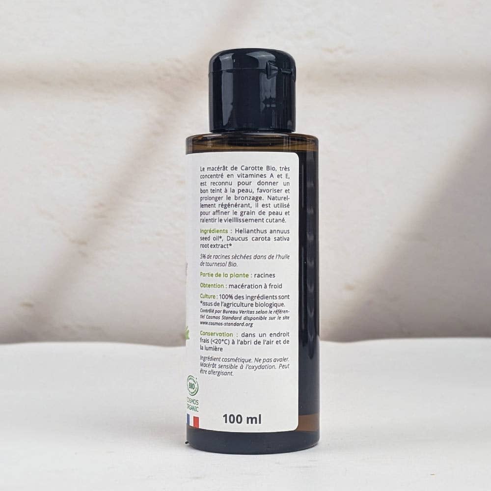 Propos'Nature - Wholesale Bath/Body Oil - Organic Carrot Macerate 50ml, 100ml5