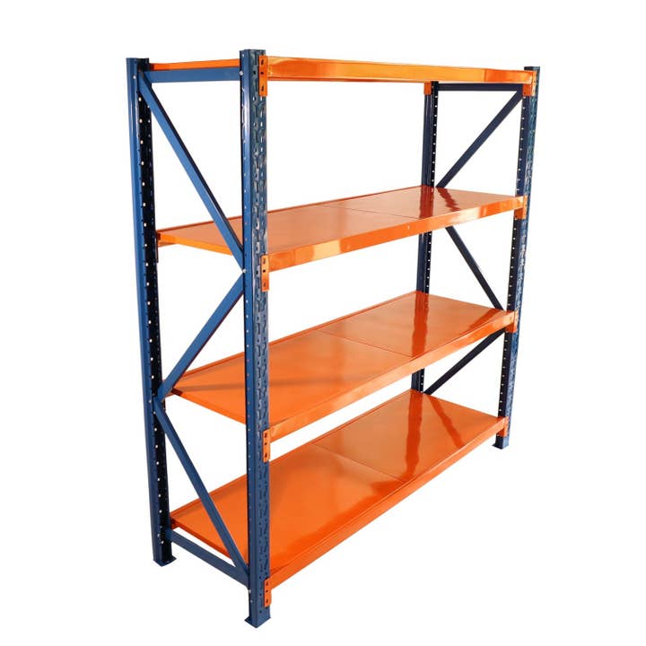 as Pic Garage shelves Heavy Duty - 4400 lbs garage storage 4 levels, adjustable metal shelving units and storage, industrial shelves utility shelves for commercial store tools gym for wholesale on Faire11