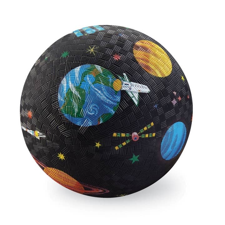 Hippychick - Wholesale Sports Ball - Kids - Crocodile Creek 7" Playball Space Exploration0