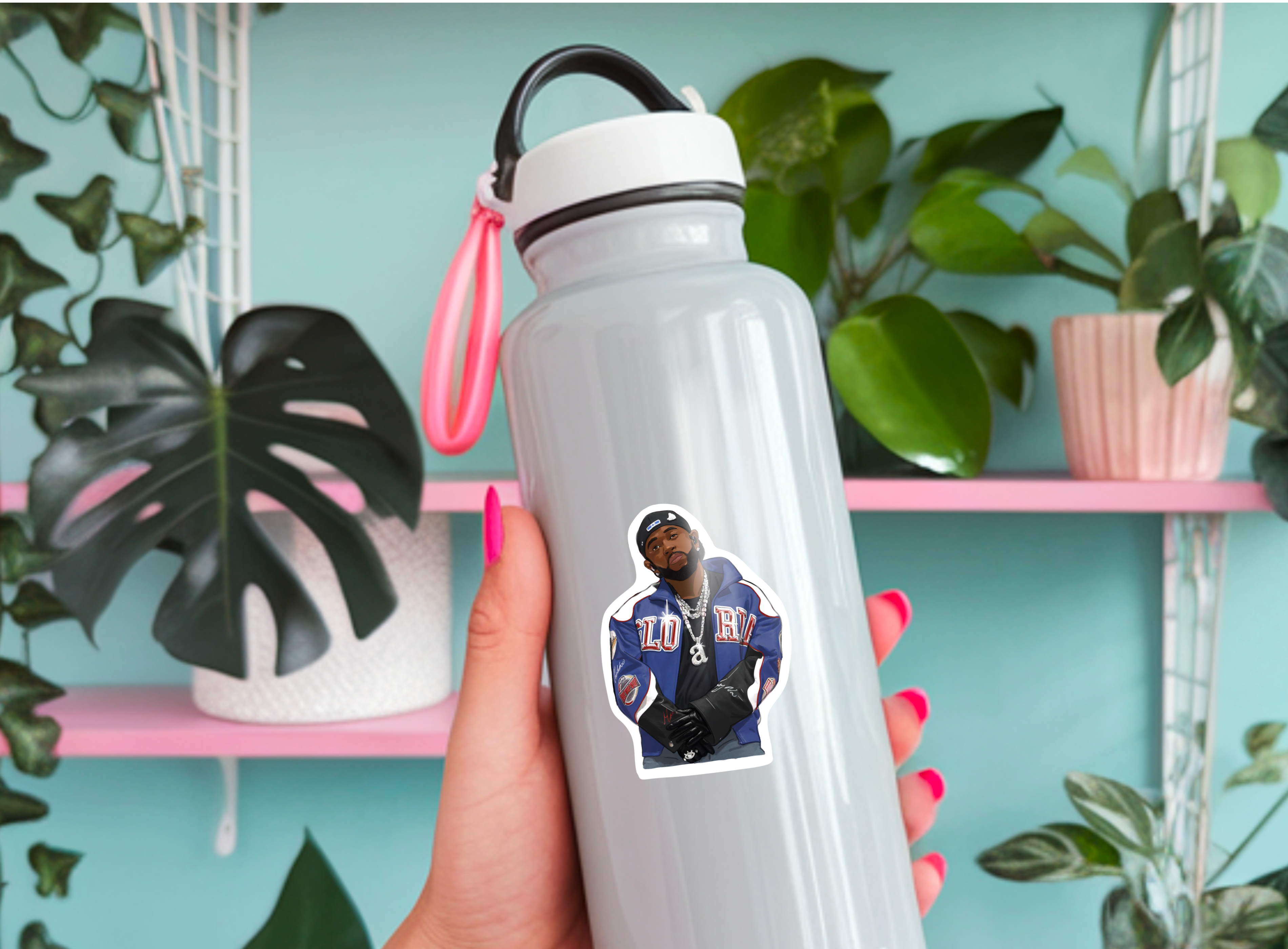 Cocollama Design - Wholesale Sticker - Kendrick Lamar Cute Vinyl Decal for Fans 3