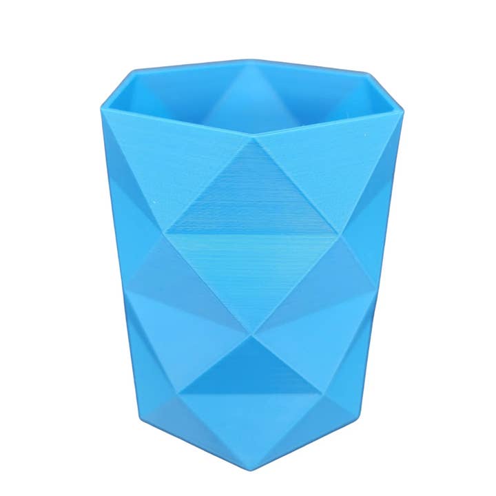 UDGÅENDE SERIE Facetteret blyantholder – Moderne og holdbart design – Håndlavet i Frankrig for engroshandel hos Ben-J-3Dcrea