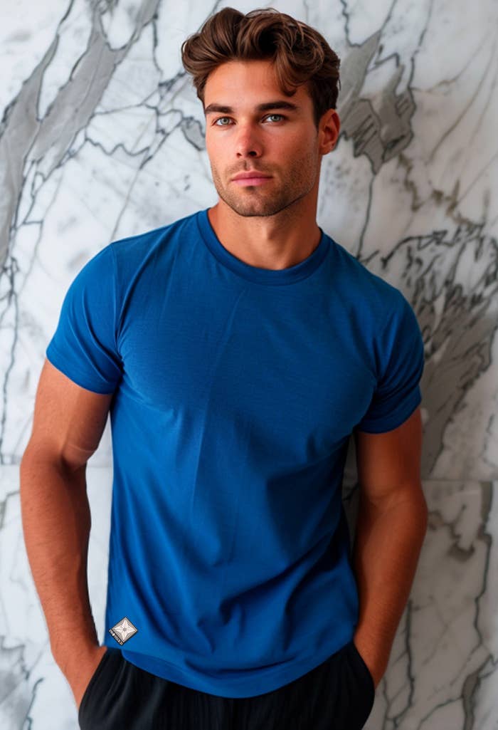 Proteck'd Emf Apparel - Wholesale T-Shirt - Unisex - Proteck'd Faraday Silver Lined Emf Proof Shirt3