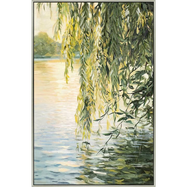 Streamline Art - Wholesale Wall Accent - Willow Whisper Canvas Wall Art
