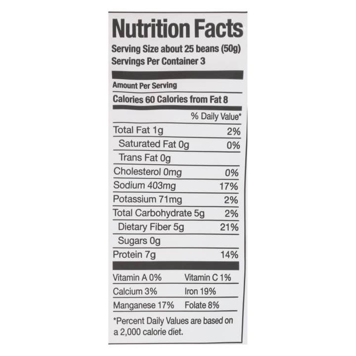 Everyday Supply Co - Wholesale Nuts - Brami Lupini Snack - Garlic And Herb - Case Of 8 - 5.3 Oz.1