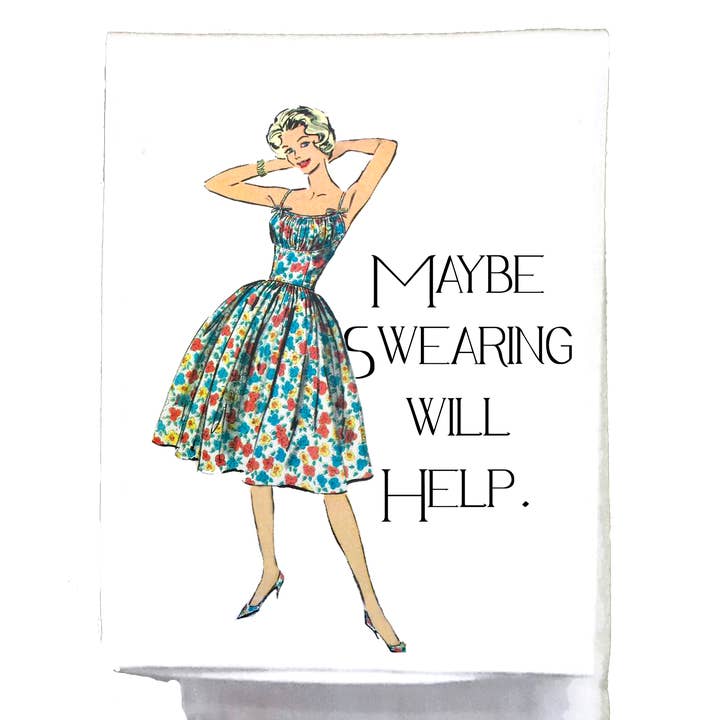 Sassy Talkin – Engroshandel Viskestykke – Sassy Pige, Måske sværger vil hjælpe0