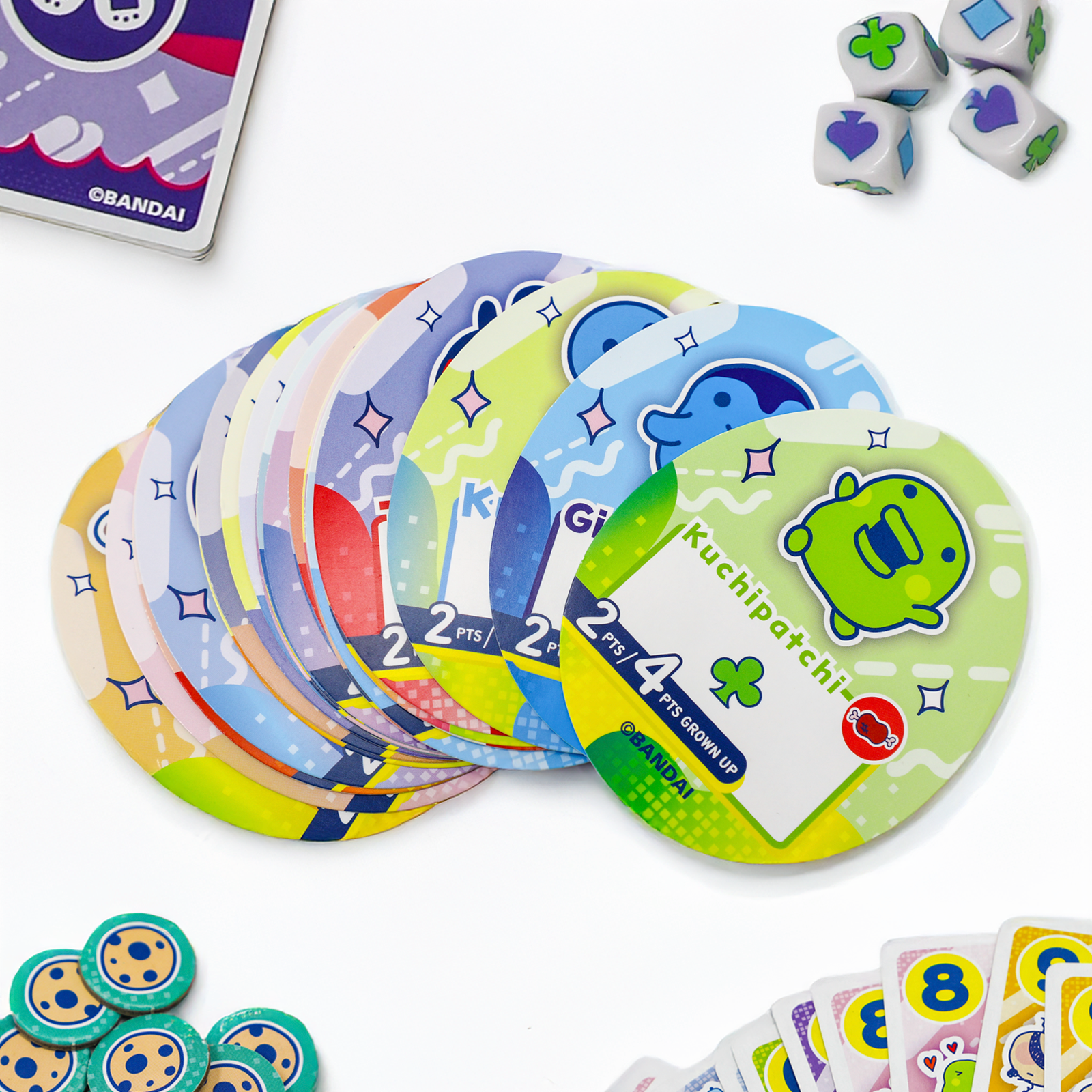 Kess Co. - Wholesale Board Game - Tamagotchi Collections Licensed Game for Families3