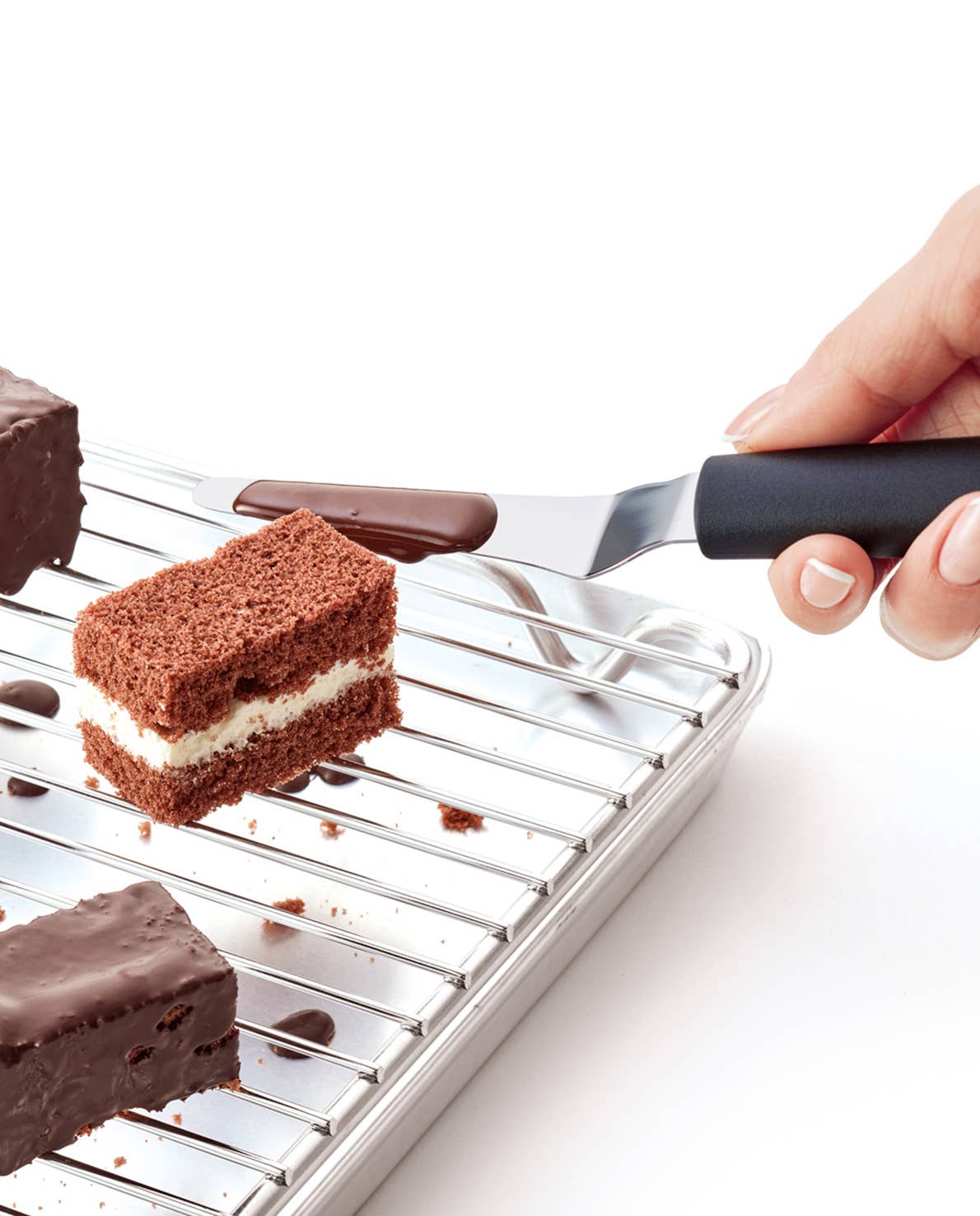 Triangle - Wholesale Spatula/Turner - Confiserie spatula Spirit, pointed (No. 72 508 08 00)