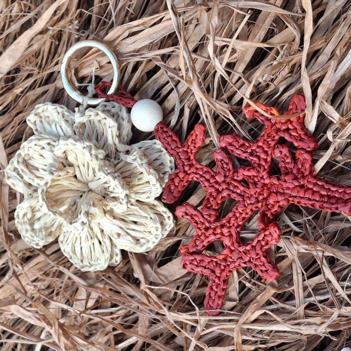 Accessories - Flower Keyring for wholesale by ZanatanyConcepts
