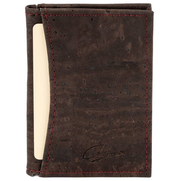 Cork Card Case Capo for wholesale by Simaru