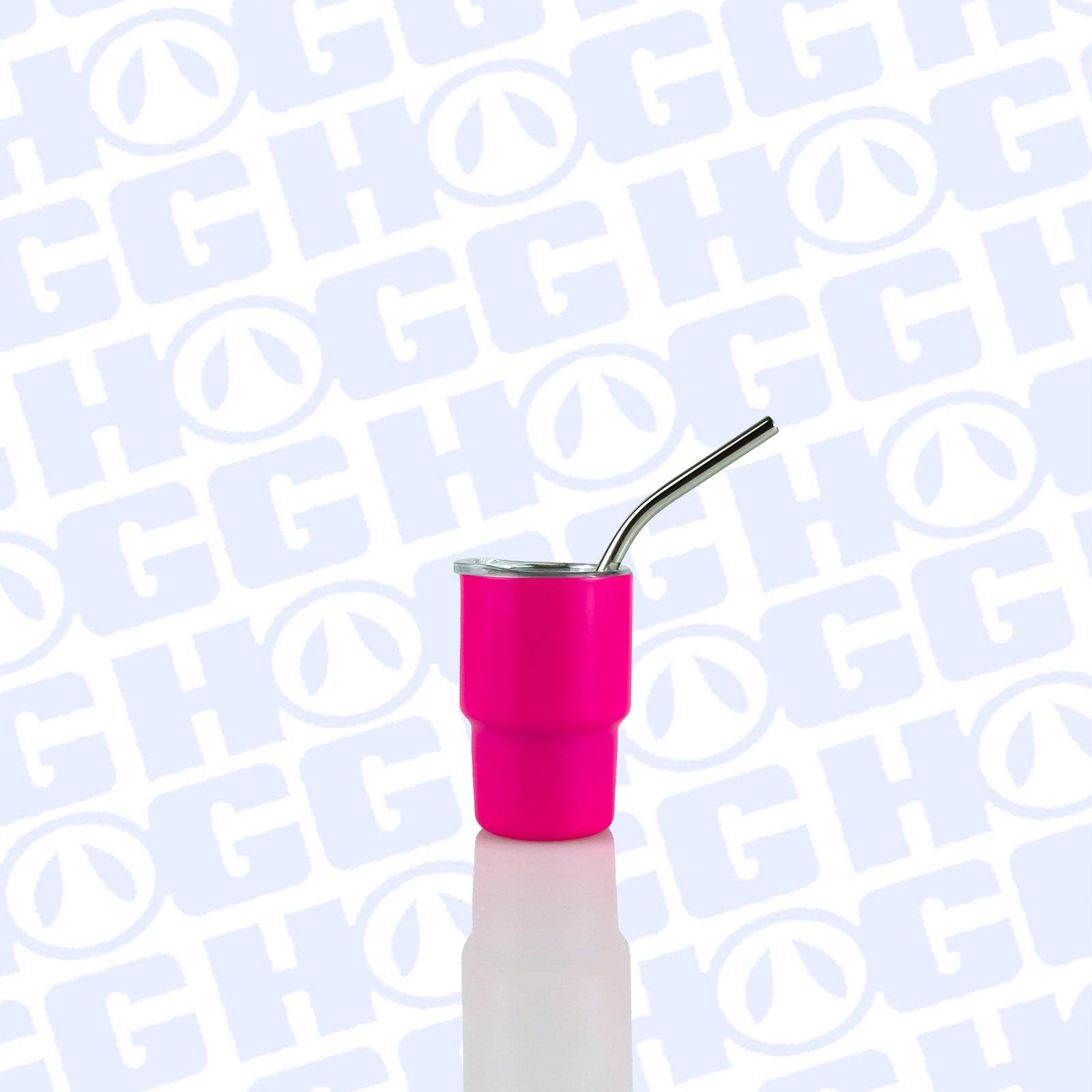 Hogg Outfitters – Copo de shot por atacado – Conjunto de 6 Copos de Shot de 3oz - Rosa2