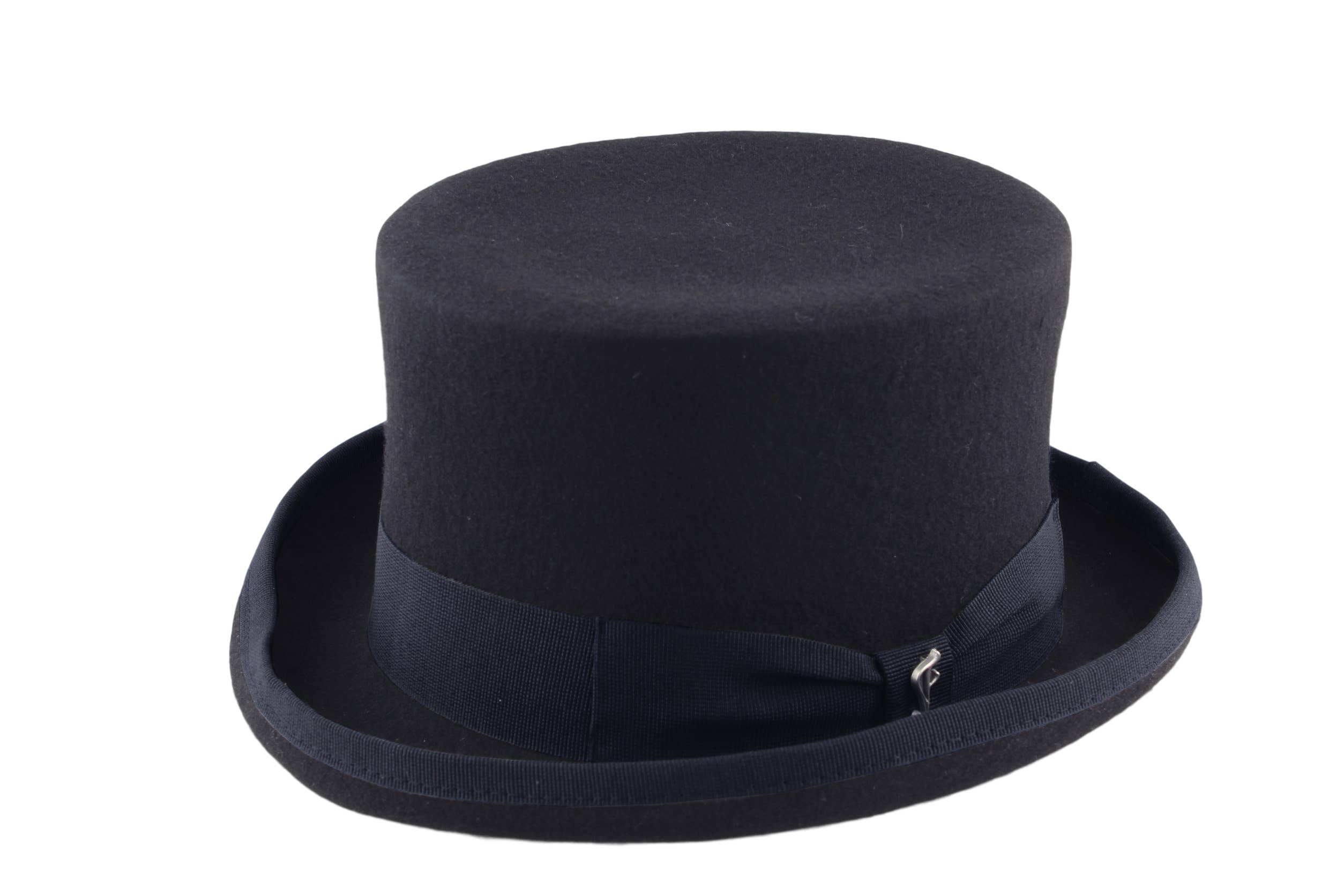 FLECHET - Wholesale Fedora - Unisex - 12 CM WOOL FELT TOP HAT - FLHH572