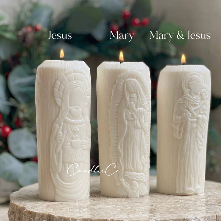 White Religious Pillars for wholesale on Faire1