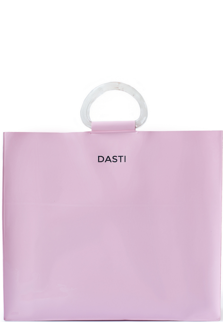 DASTI - Wholesale Tote Bag - Women's - Dasti Summer Vinyl PVC Handbag Wareproof Pink6