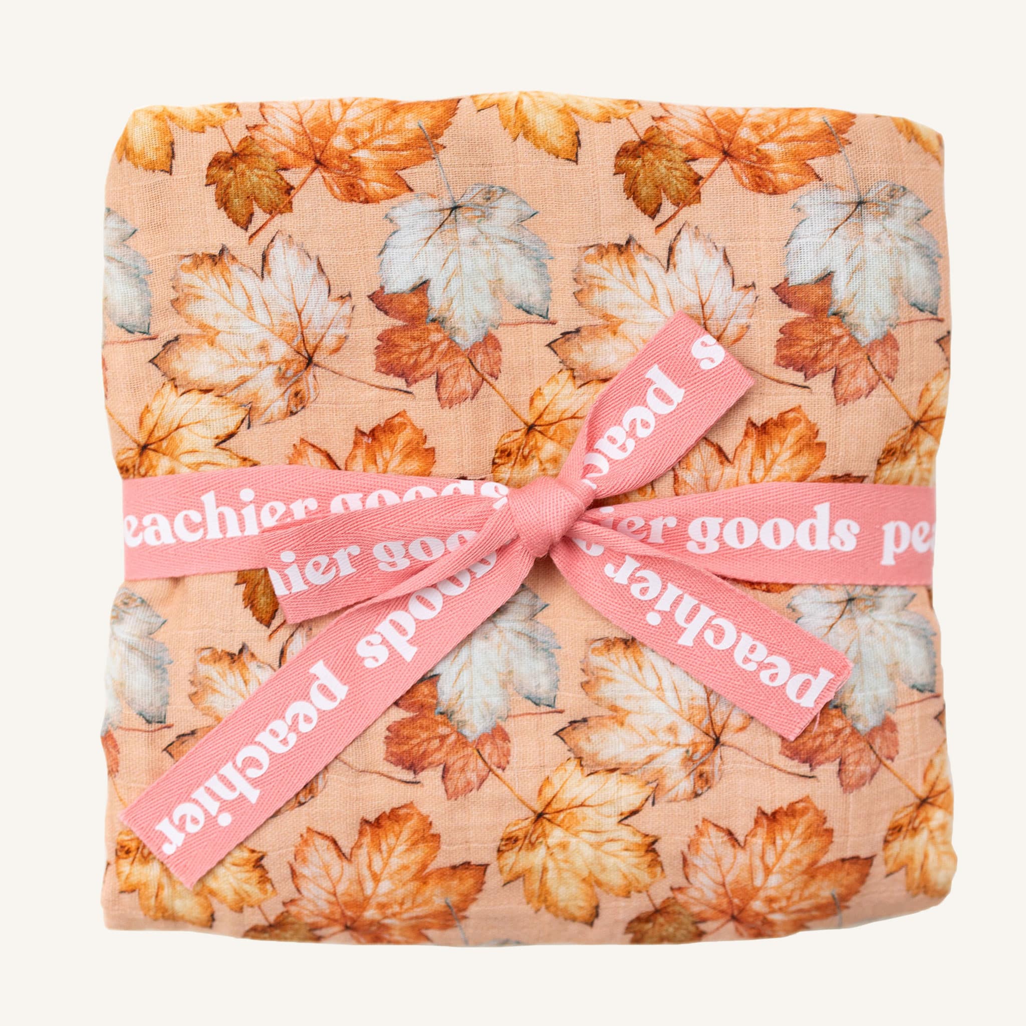 Peachier Goods - Wholesale Swaddle - Baby - Autumn Swaddle1