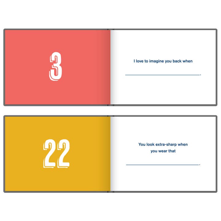 Knock Knock - Wholesale Book - Adult - What I Love about Grandpa Fill in the Love® Book
