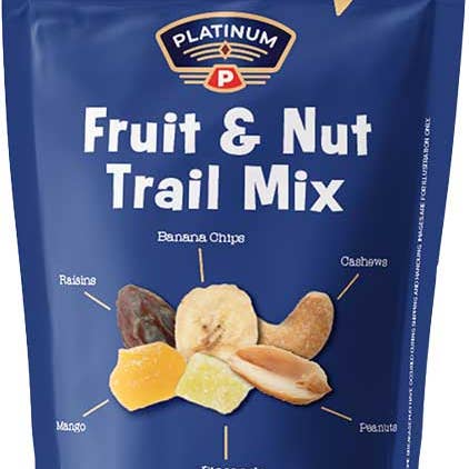 Hudson Meat Company - Wholesale Trail Mix - TRAIL MIX FRUIT & NUT - PLATINUM