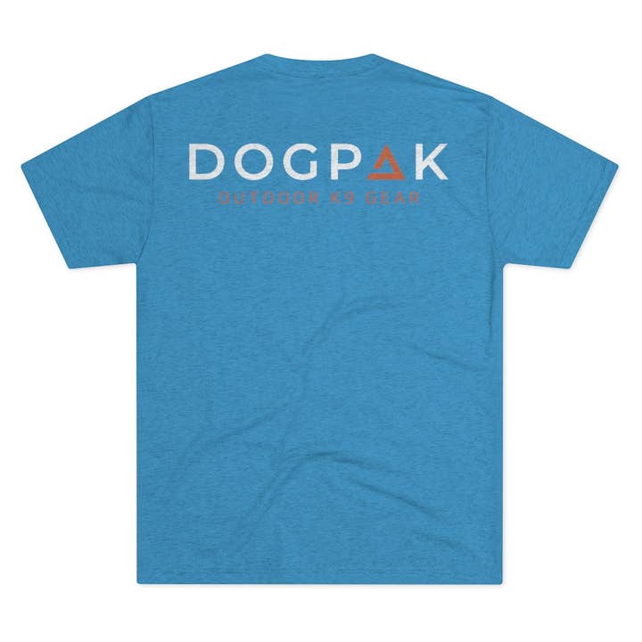 T-shirt sportiva Dri-Fit leggera per la vendita all'ingrosso da parte di DOGPAK