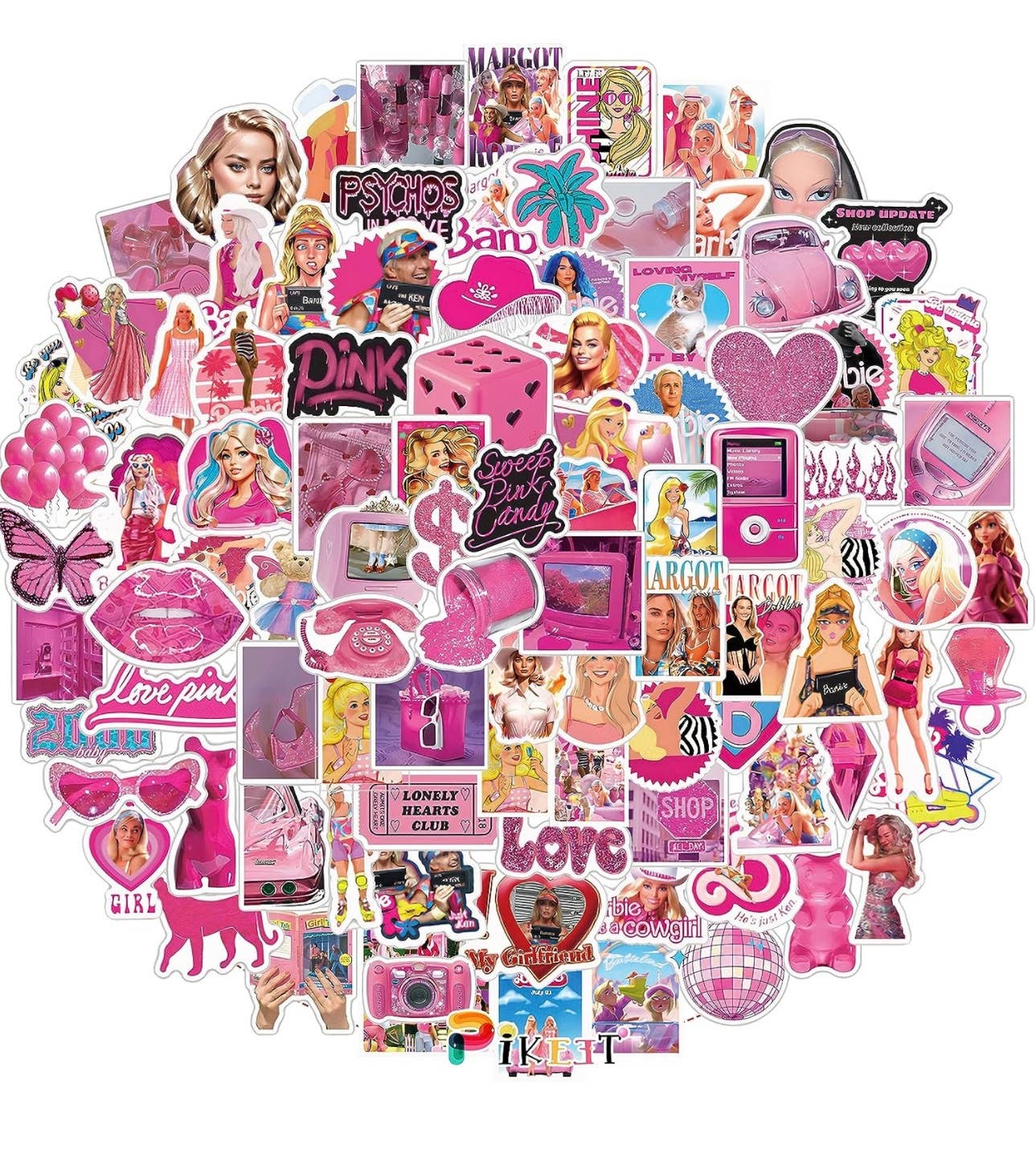 Valentine Stickers for Boys Valentine Day Stickers for Kids Stickers  Heart-Shaped Stickers Valentine's Stickers Day Stickers Stickers Gift  Heart-shaped Gift Day Feminism Stickers 360 Photo Booth Stand 