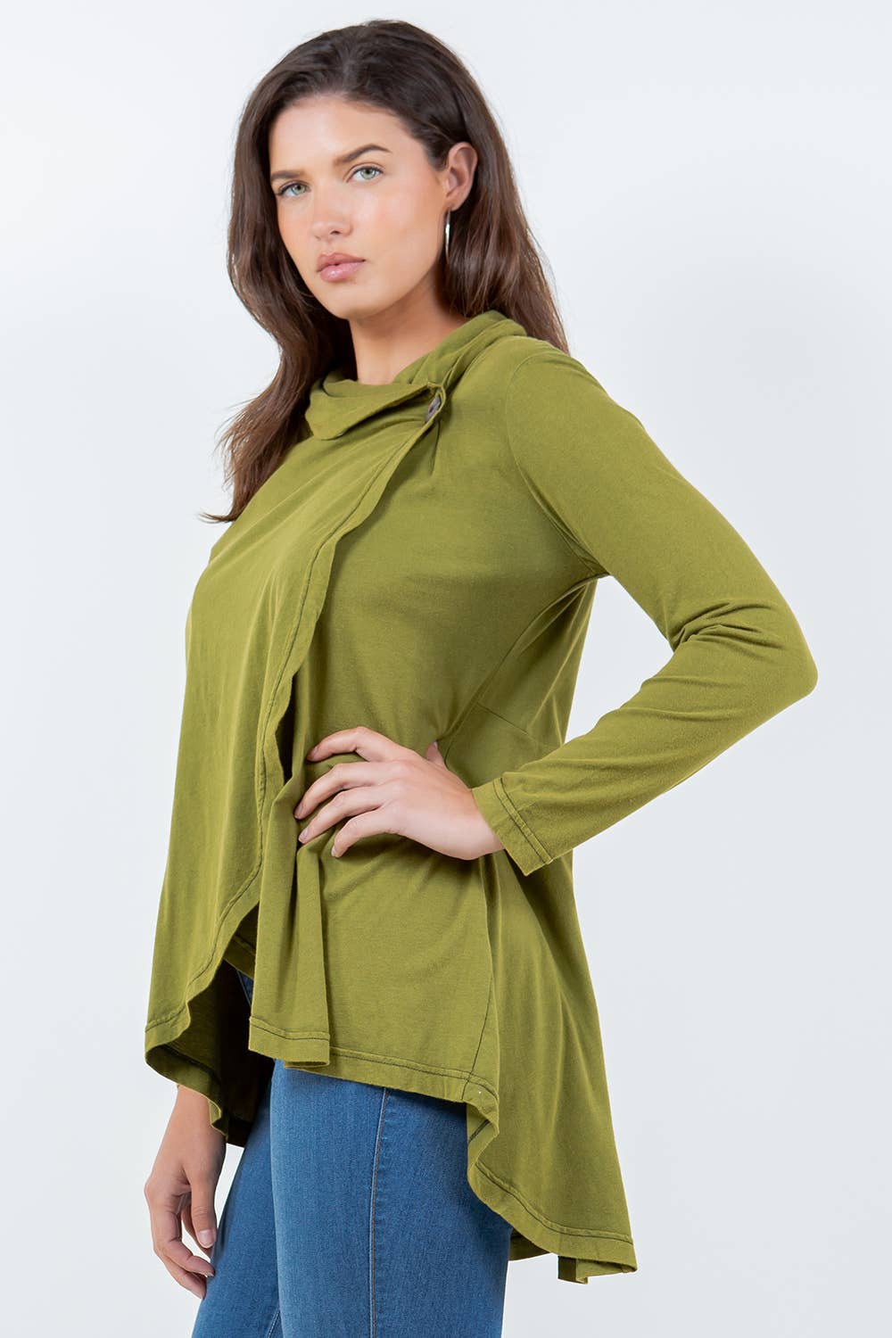 Avatar Imports LLC - Venta al por mayor Chaqueta - Mujer - Envoltura de algodón lavado a la piedra 1