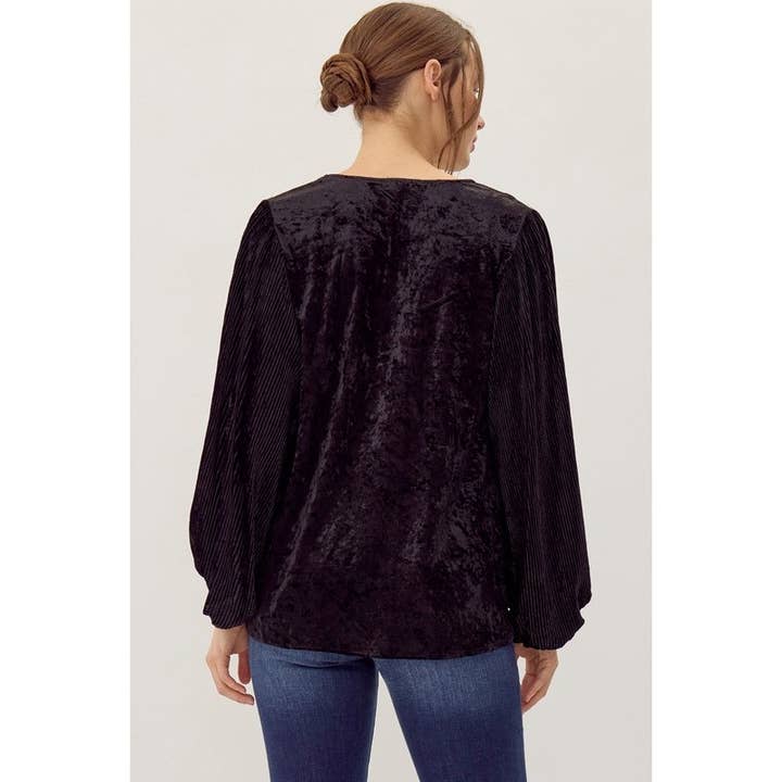 STYLE USA – wholesale Tunika - Dam – Sammet topp