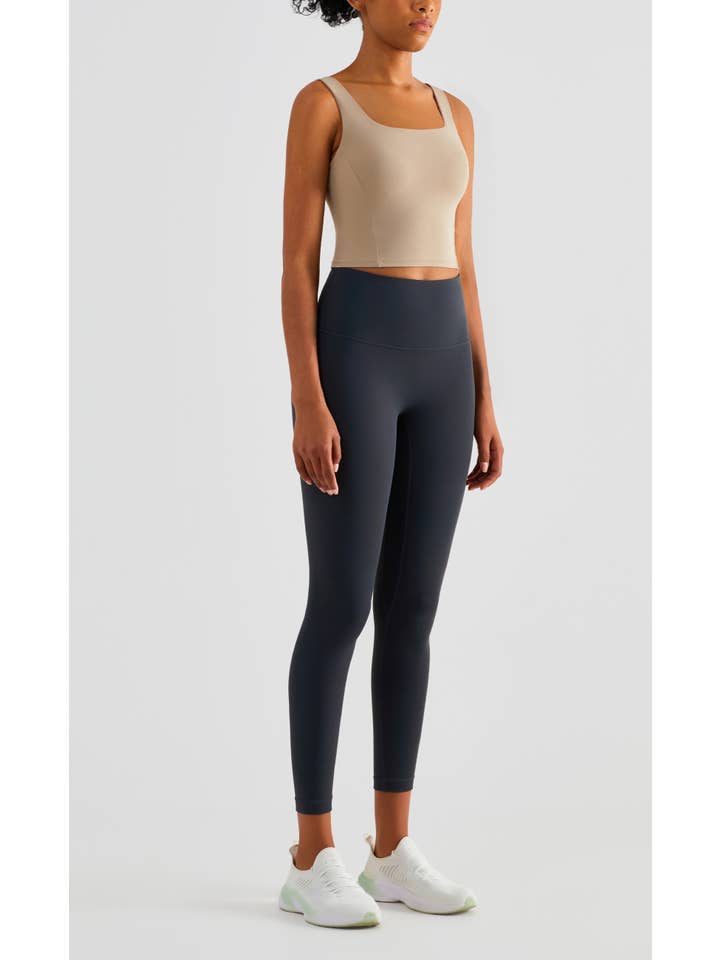 91thelabel - Wholesale Athletic Top - Women's - Grace U-Neck Molded Cup Tank Top17