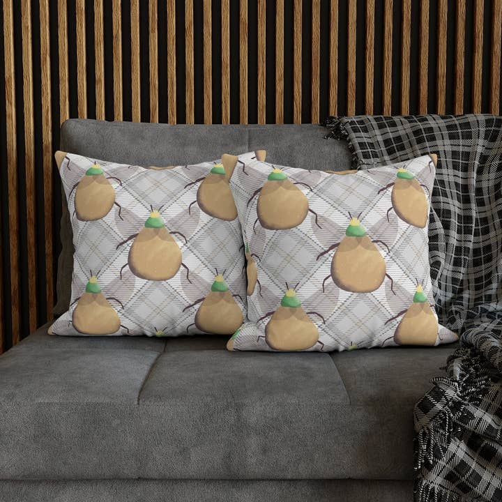 Flea Market Pillow Case - Throw Pillow Cover - Grandmillennial Style for wholesale by Peccole House