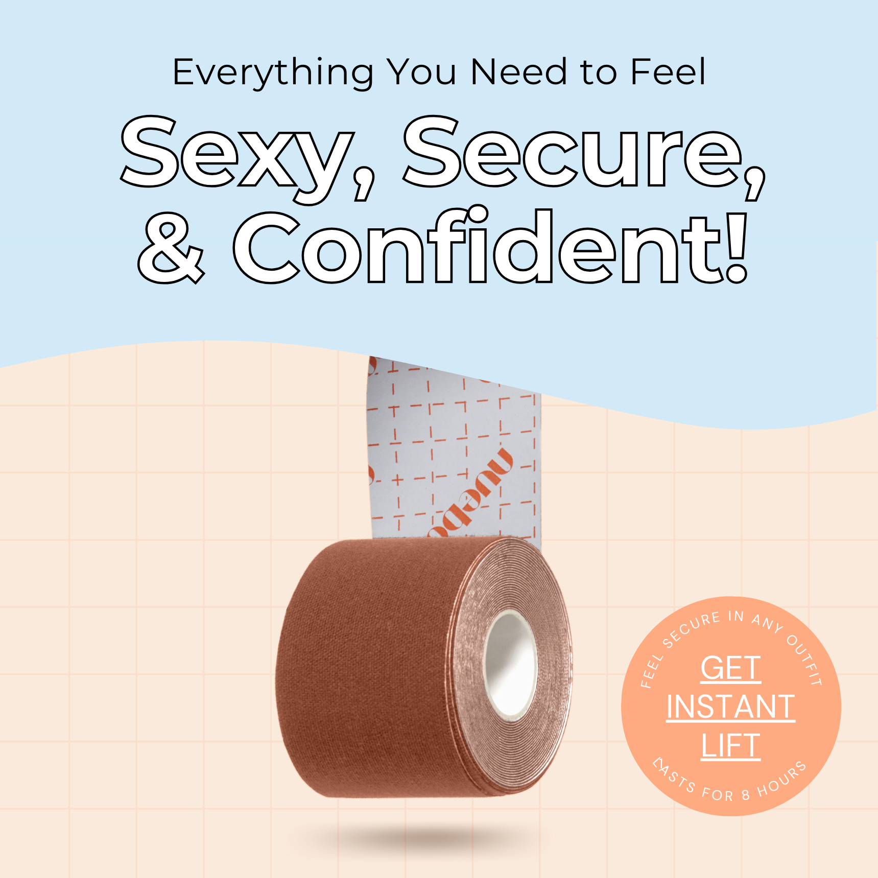 Nueboo - Wholesale Fashion/Breast Tape - Women's - Nueboo Boob Tape4