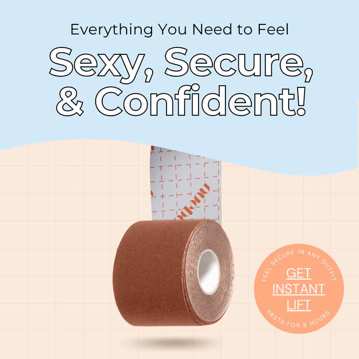 Nueboo - Wholesale Fashion/Breast Tape - Women's - Nueboo Boob Tape4