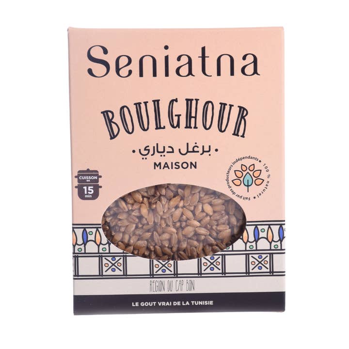 Homemade Bulghur - 250g for wholesale by Seniatna