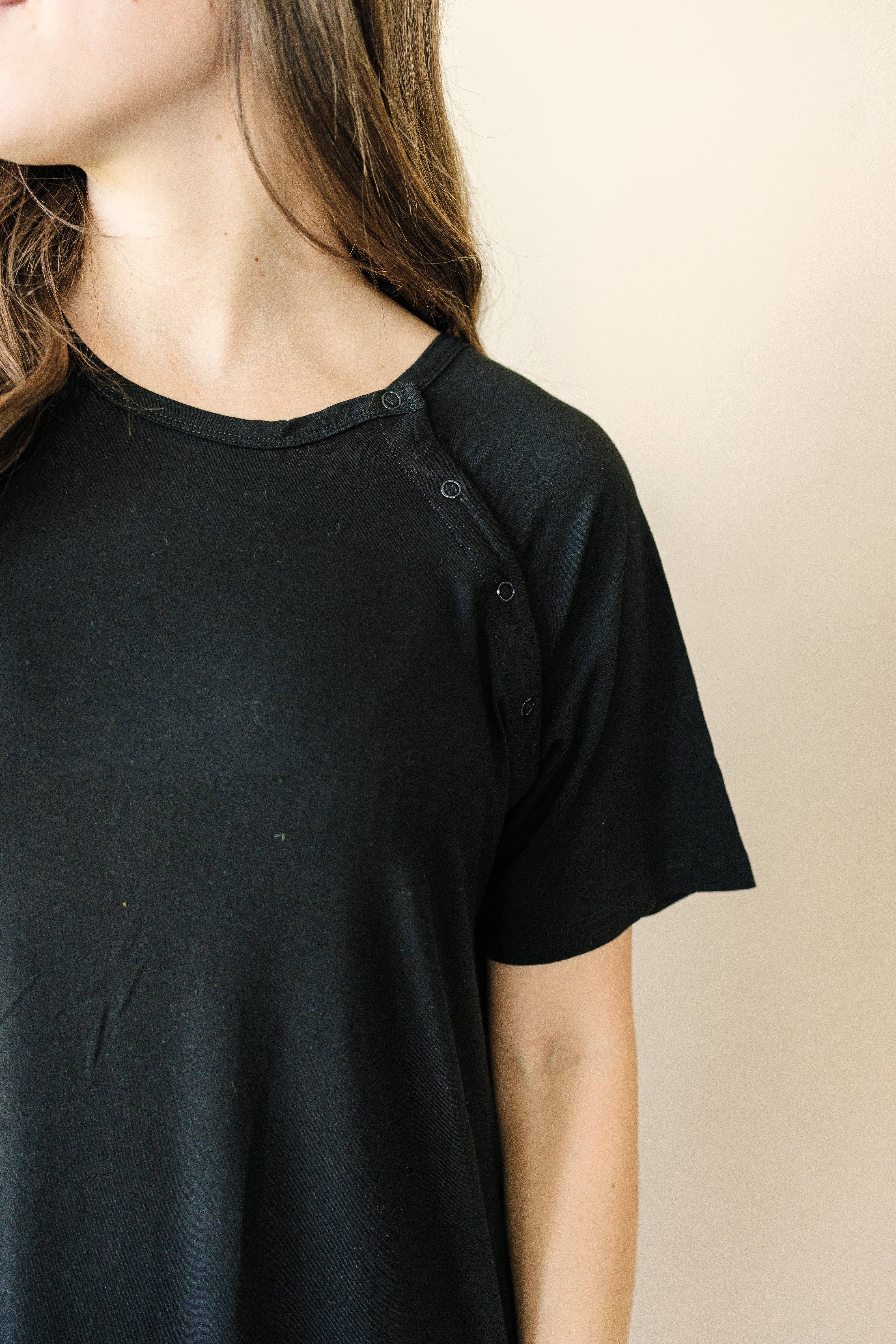 Little Joy Co. - Vente Robe - Robe de travail et d'accouchement en bambou pour femmes - adaptée à l'allaitement16